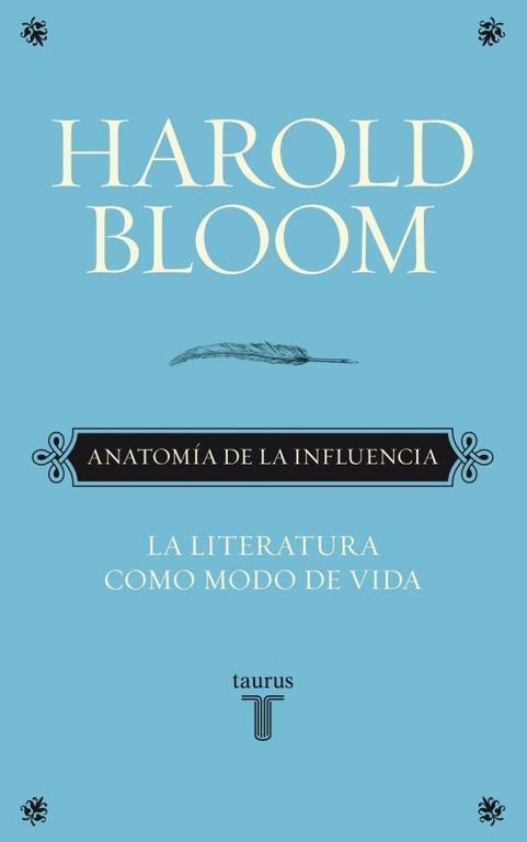 Anatomía de la influencia | 9788430608089 | Harold Bloom