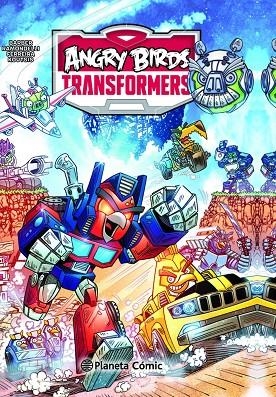Angry Birds Transformers nº 01/02 | 9788416693108 | AA. VV.