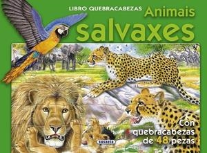Animais salvaxes | 9788467700862 | Susaeta, Equipo