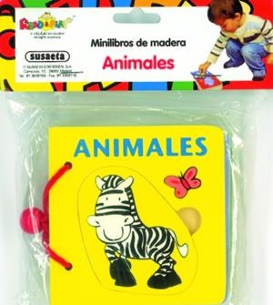 Animales | 9788467707717 | Susaeta, Equipo