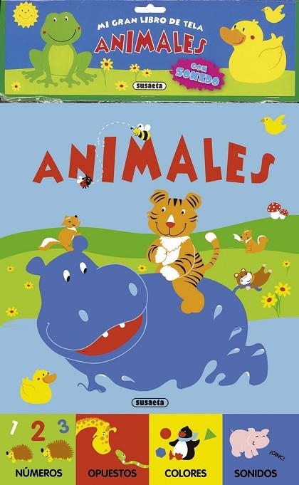 Animales | 9788467718799 | Susaeta, Equipo