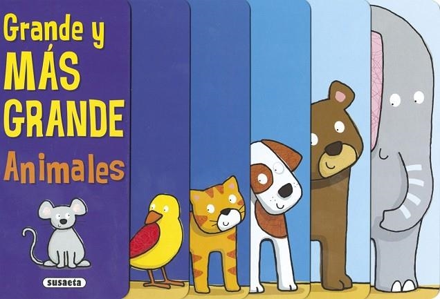 Animales | 9788467747522 | Susaeta, Equipo