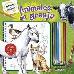 Animales de granja | 9788467742169 | Susaeta, Equipo