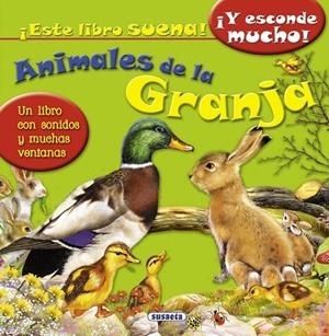 Animales de la granja | 9788467714517 | Susaeta, Equipo