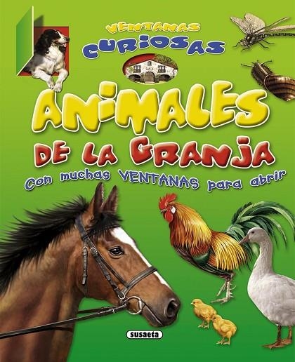 Animales de la granja | 9788467720266 | Susaeta, Equipo