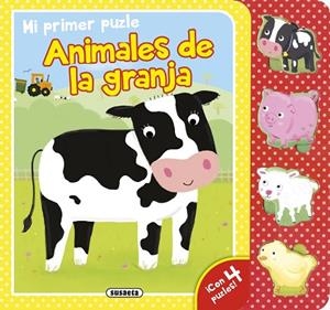 Animales de la granja | 9788467750195 | Susaeta, Equipo