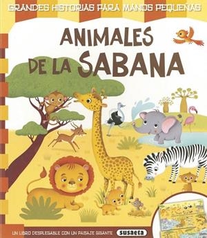 Animales de la sabana | 9788467747003 | Susaeta, Equipo