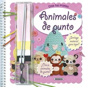 Animales de punto | 9788467741599 | Susaeta, Equipo