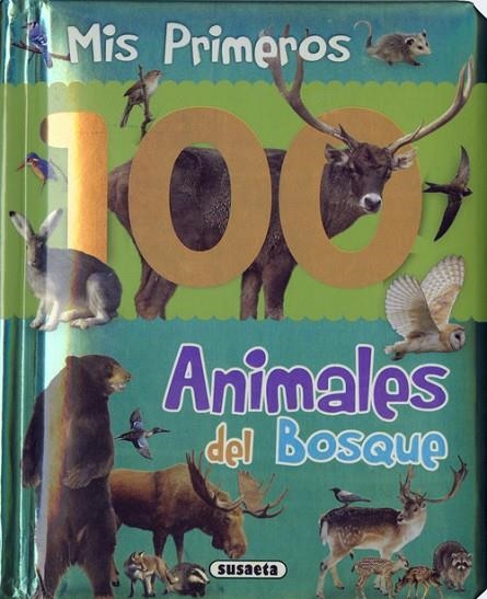 Animales del bosque | 9788467720457 | Susaeta, Equipo