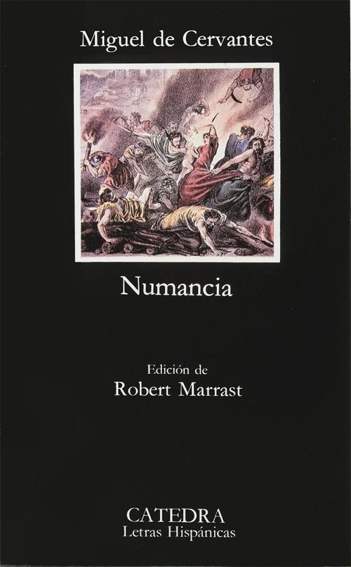 NUMANCIA | 9788437604466 | MIGUEL DE CERVANTES