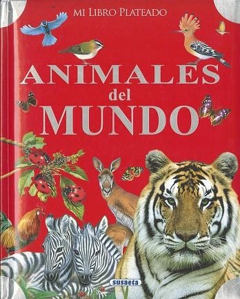 Animales del mundo | 9788467747652 | Valiente, Francisca