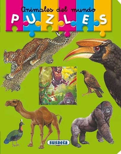 Animales del mundo | 9788430555314 | Arredondo, Francisco