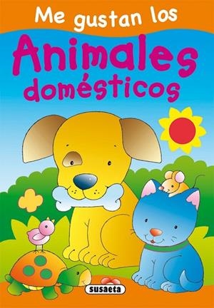 Animales domésticos | 9788467700404 | Rigol - Yang