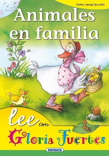Animales en familia | 9788430567133 | Fuertes, Gloria