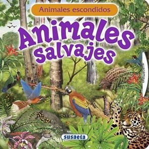 Animales salvajes | 9788467707953 | Susaeta, Equipo