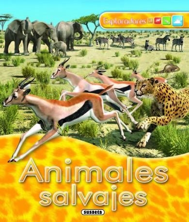 Animales salvajes | 9788467704914 | Johnson, Jinny