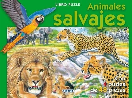 Animales salvajes | 9788430562657 | Susaeta, Equipo