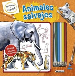 Animales salvajes | 9788467742176 | Susaeta, Equipo