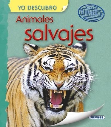 Animales salvajes | 9788467745672 | Susaeta, Equipo