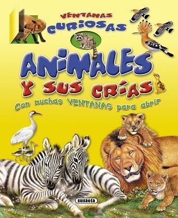 Animales y sus crías | 9788467712018 | Susaeta, Equipo