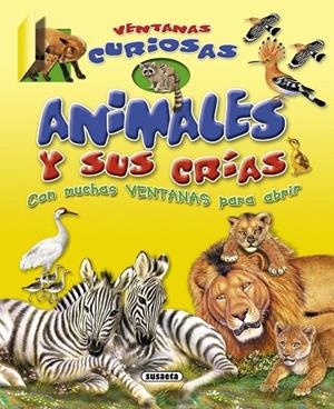 Animales y sus crías | 9788467712018 | Susaeta, Equipo