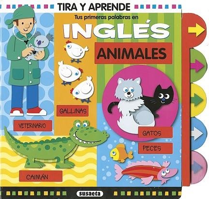 Animales. Tus primeras palabras en inglés | 9788467750959 | Busquets, Jordi