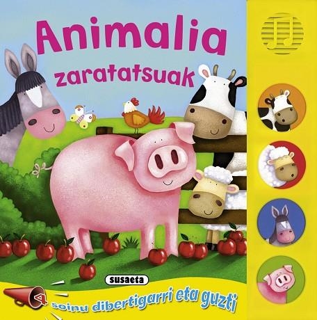 Animalia zaratatsuak | 9788467709841 | Susaeta, Equipo