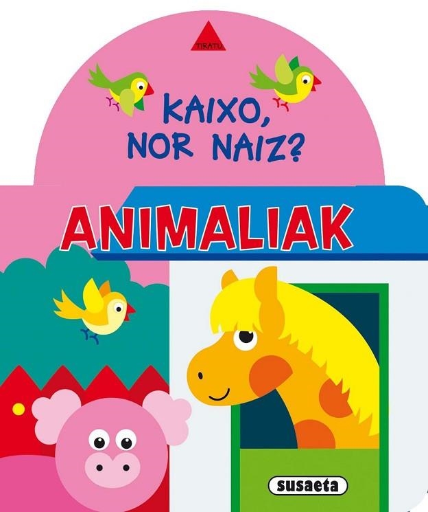 Animaliak | 9788467725339 | Susaeta, Taldeak