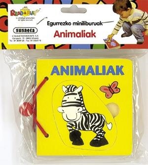 Animaliak | 9788467707755 | Susaeta, Equipo