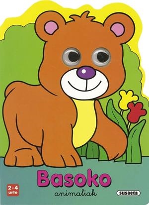 Animaliak basoko | 9788467744545 | Susaeta, Equipo