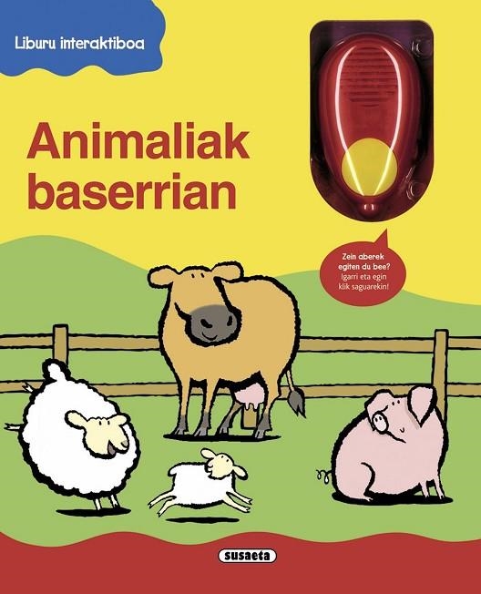 Animaliak baserrian | 9788467718171 | Susaeta, Taldeak