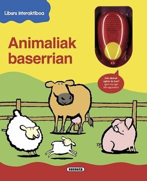 Animaliak baserrian | 9788467718171 | Susaeta, Taldeak
