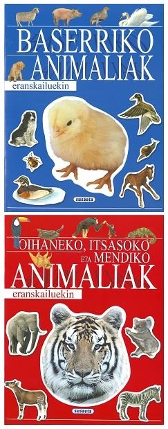 Animaliak eranskailuekin (2 titulu) | 9788467762181 | Susaeta, Taldeak