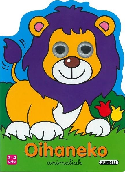 Animaliak oihaneko | 9788467744538 | Susaeta, Equipo