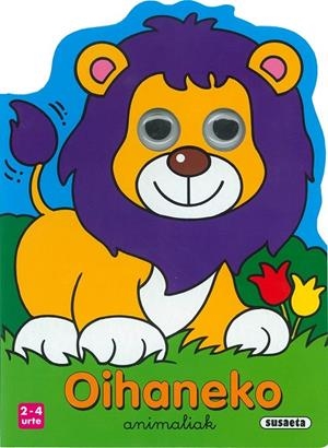 Animaliak oihaneko | 9788467744538 | Susaeta, Equipo