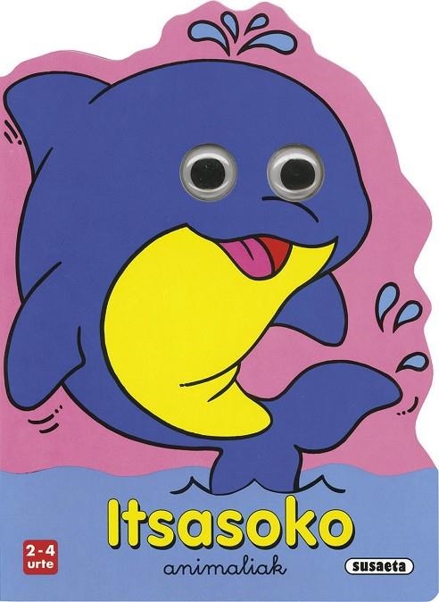 Animaliak itsasoko | 9788467744521 | Susaeta, Equipo