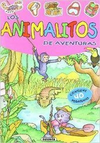 Animalitos con pegatinas (6 títulos) | 9788430562916 | Susaeta, Equipo