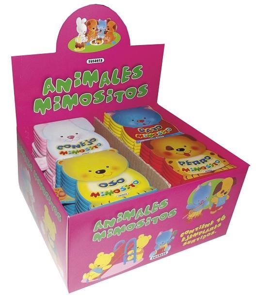 Animalitos mimositos (4 títulos) | 9788467715927 | Susaeta, Equipo