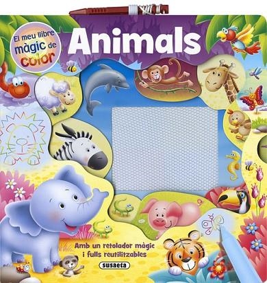 Animals | 9788467749335 | Susaeta, Equip