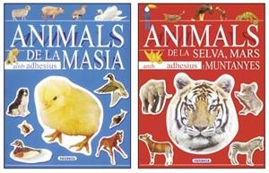 Animals amb adhesious (2 títols) | 9788430525737 | Susaeta, Equipo