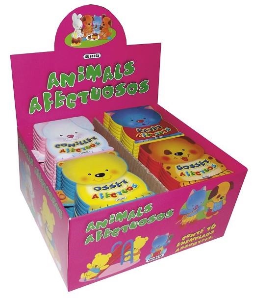 Animals afectuosos (4 títols) | 9788467717983 | Susaeta, Equip