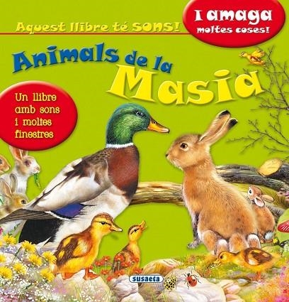 Animals de la masia | 9788467726046 | Susaeta, Equip