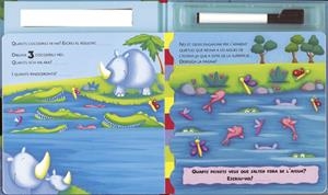 Animals de la selva - els números | 9788467719604 | Susaeta, Equip