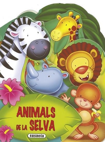 Animals de la selva | 9788467733877 | Reasoner, Charles