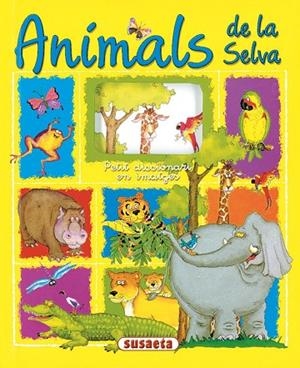 Animals de la selva | 9788430542529 | Socolovsky, Gisela;Socolovsky, Silvina