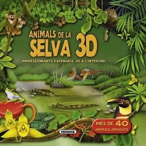 Animals de la selva 3D | 9788467720518 | Susaeta, Equip