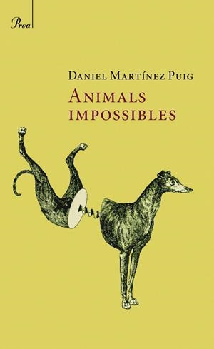 Animals impossibles | 9788482560021 | Martínez Puig, Daniel