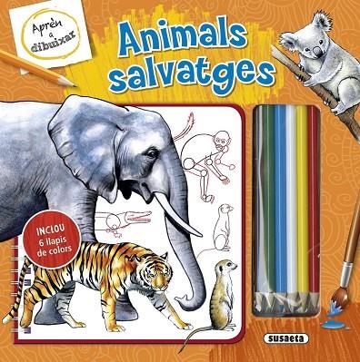 Animals salvatges | 9788467742190 | Susaeta, Equipo