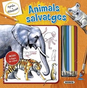 Animals salvatges | 9788467742190 | Susaeta, Equipo