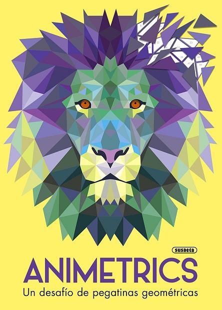 Animetrics. Un desafío de pegatinas geométricas. | 9788467758665 | Susaeta, Equipo